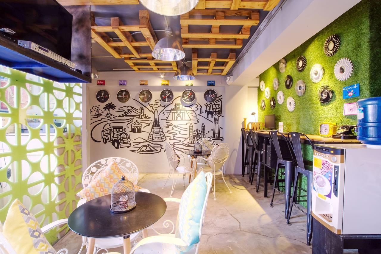 ZEN Hostel Danlig St. Makati Makati City Exterior foto